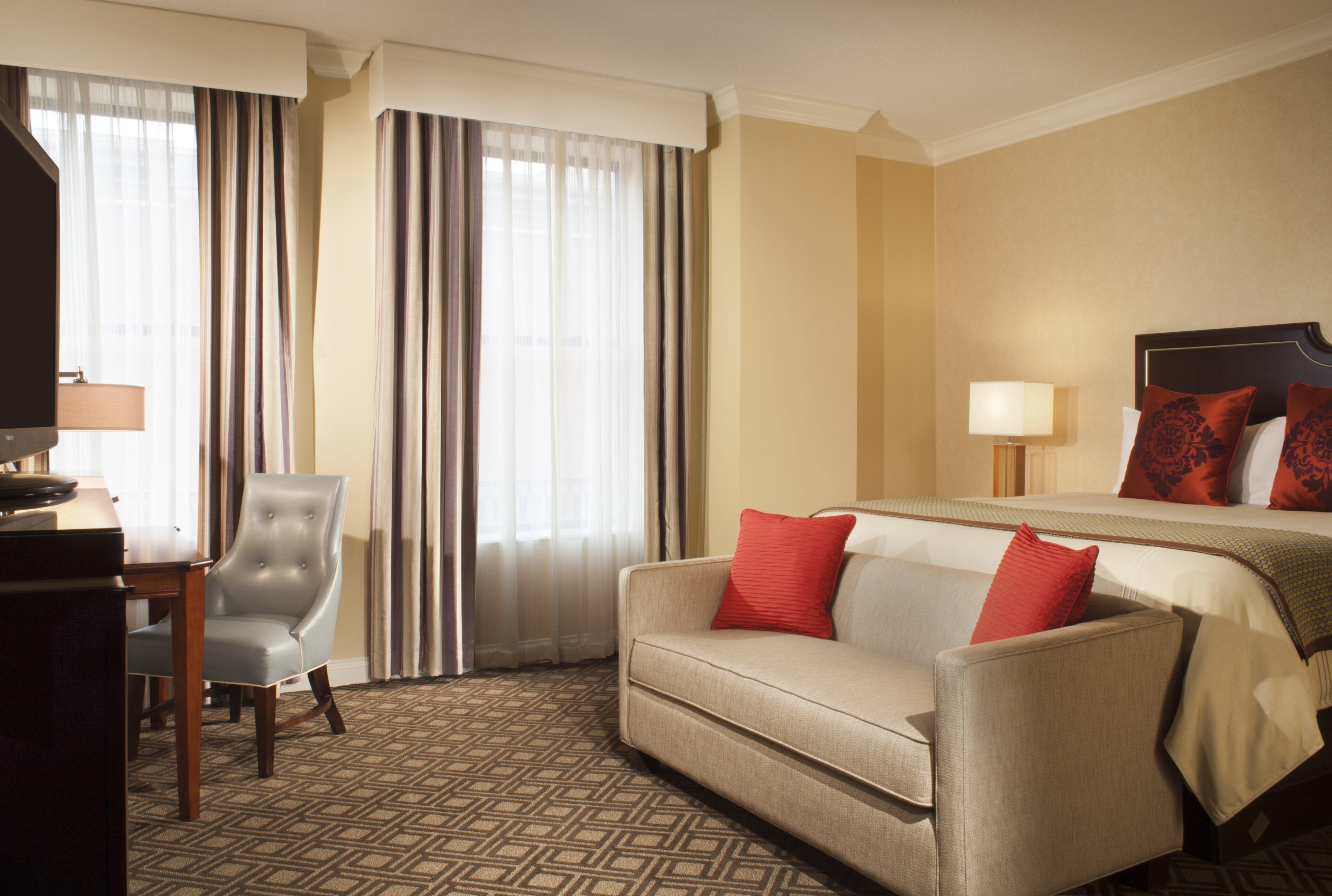 Omni Severin Hotel Indianapolis Exterior photo