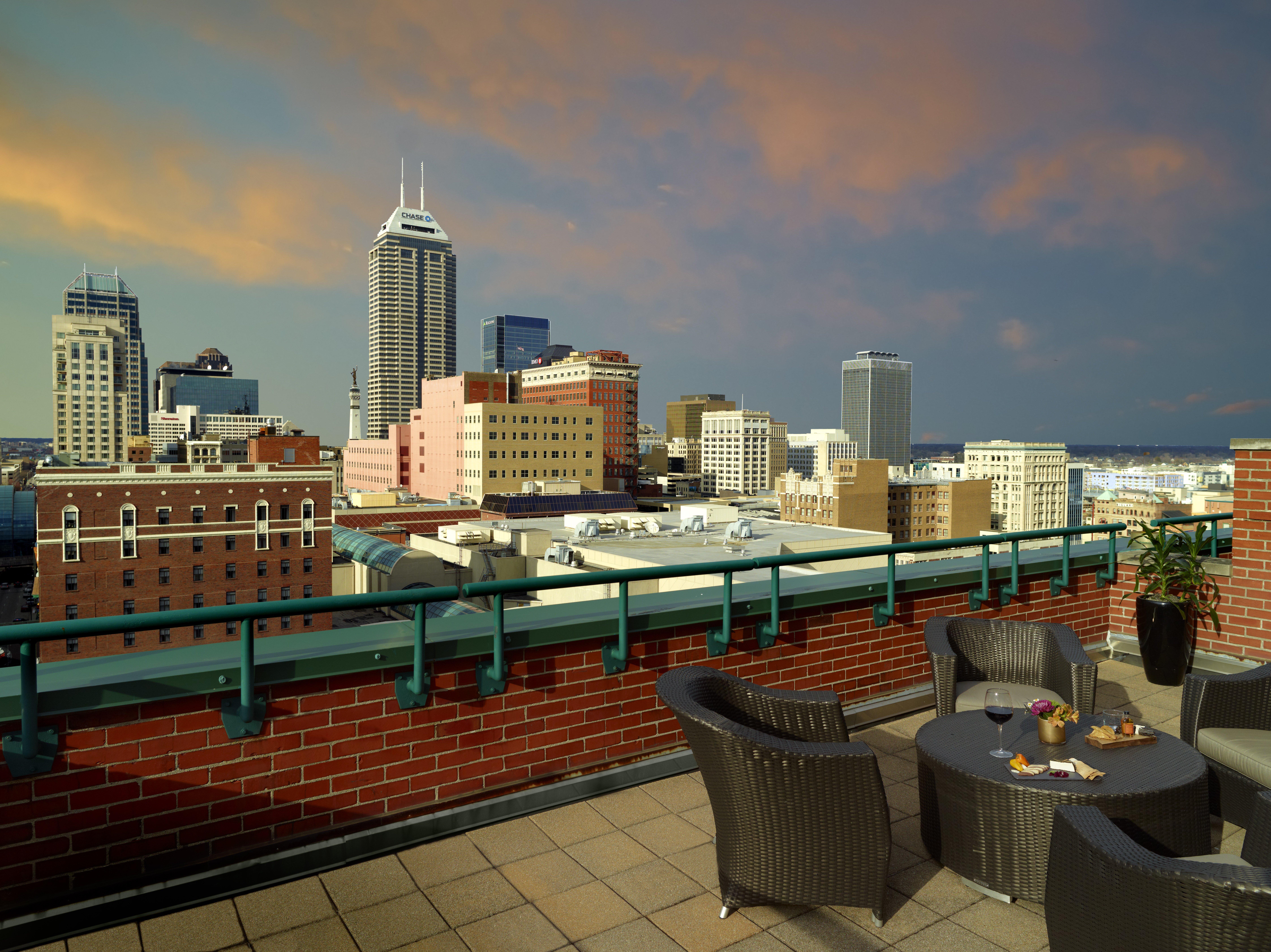 Omni Severin Hotel Indianapolis Exterior photo