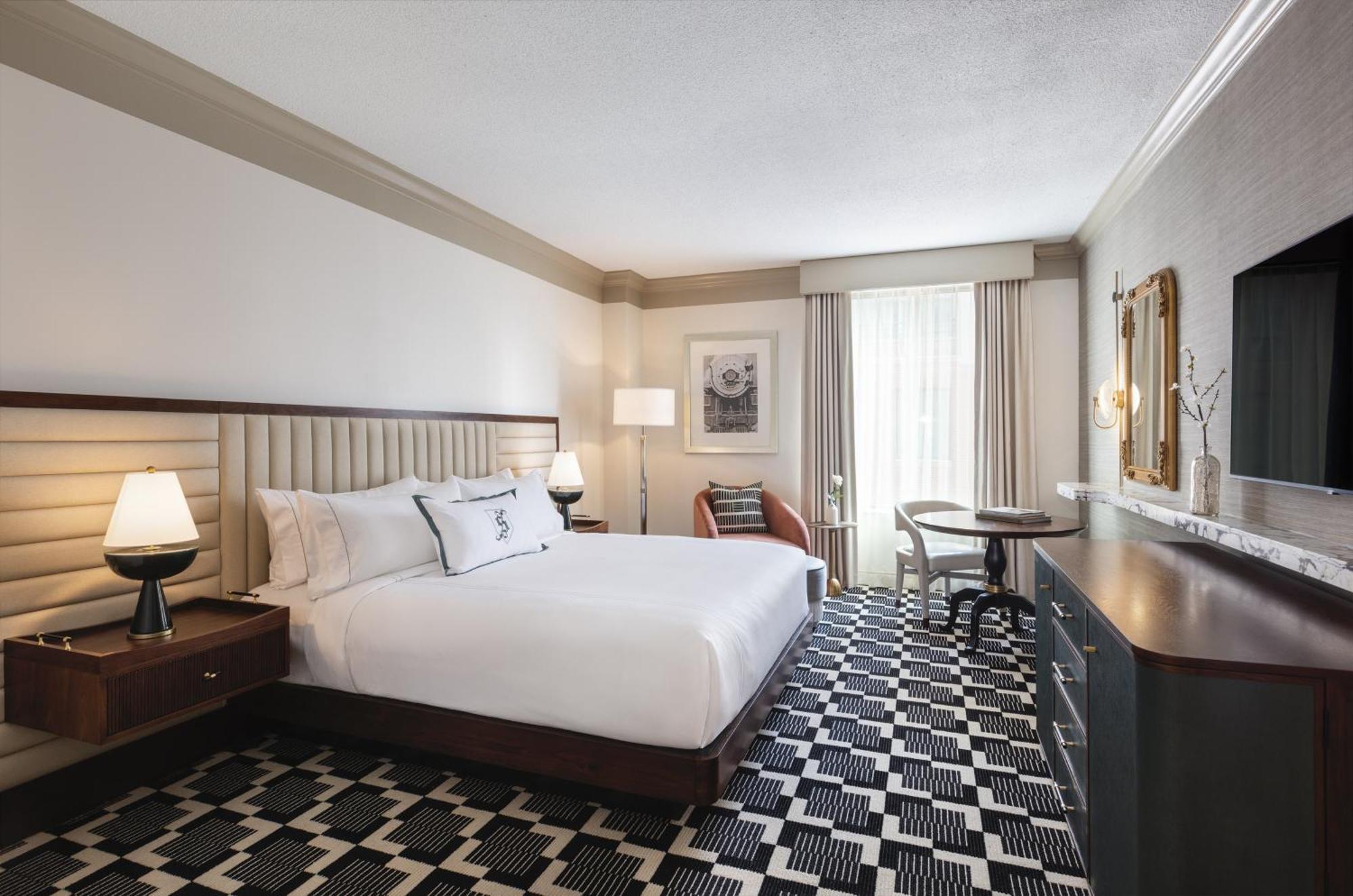 Omni Severin Hotel Indianapolis Exterior photo