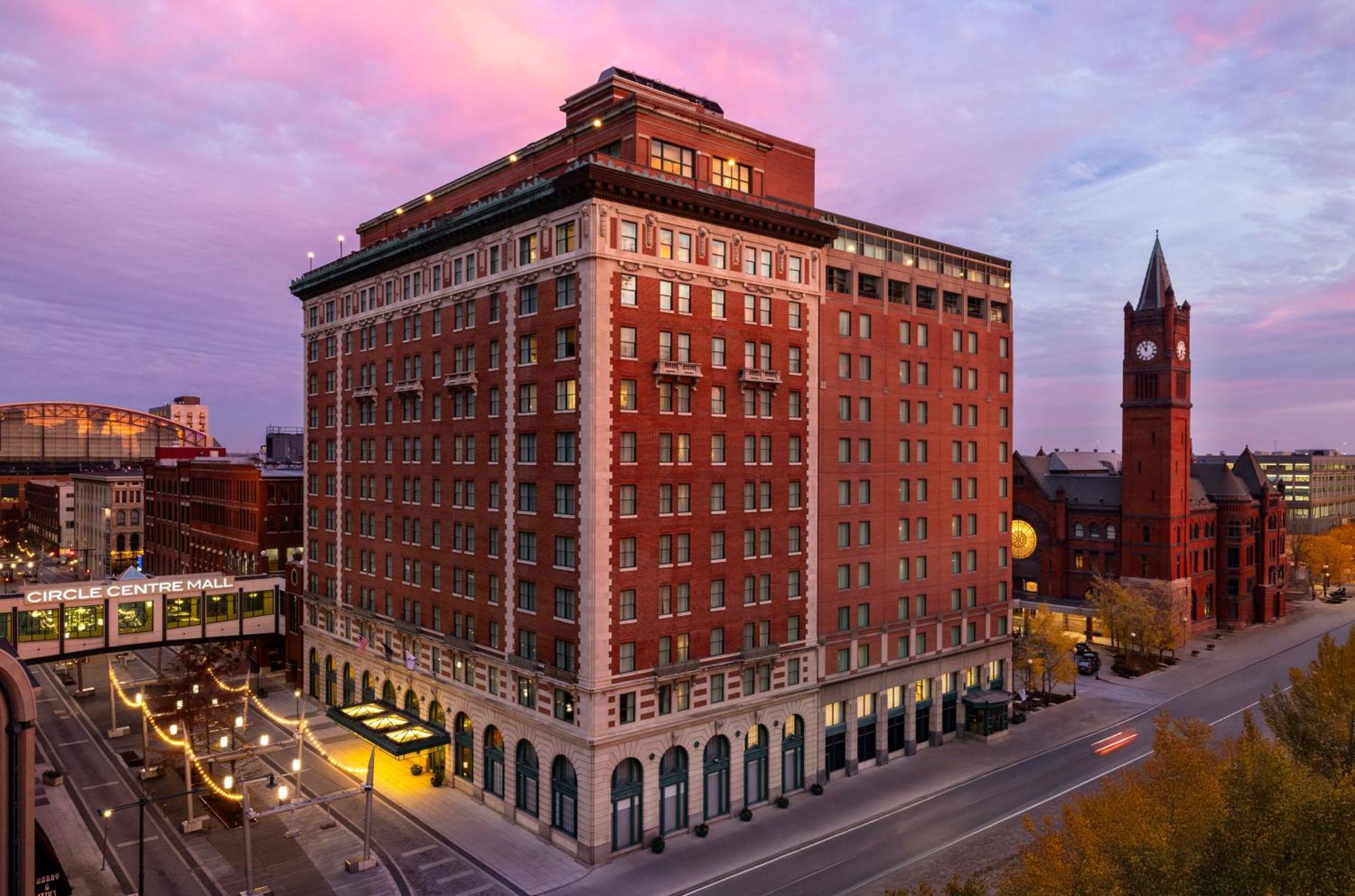 Omni Severin Hotel Indianapolis Exterior photo