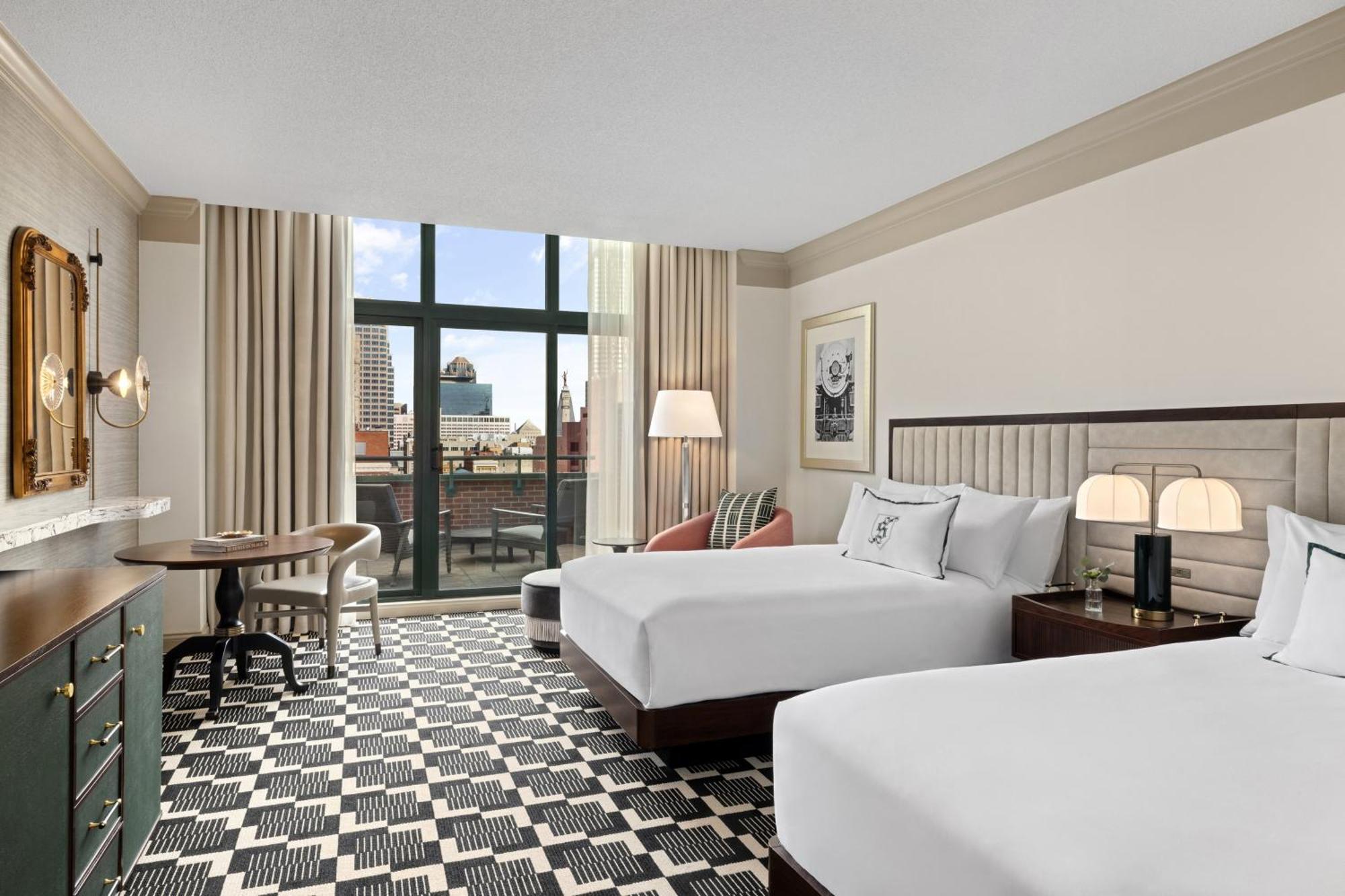 Omni Severin Hotel Indianapolis Exterior photo