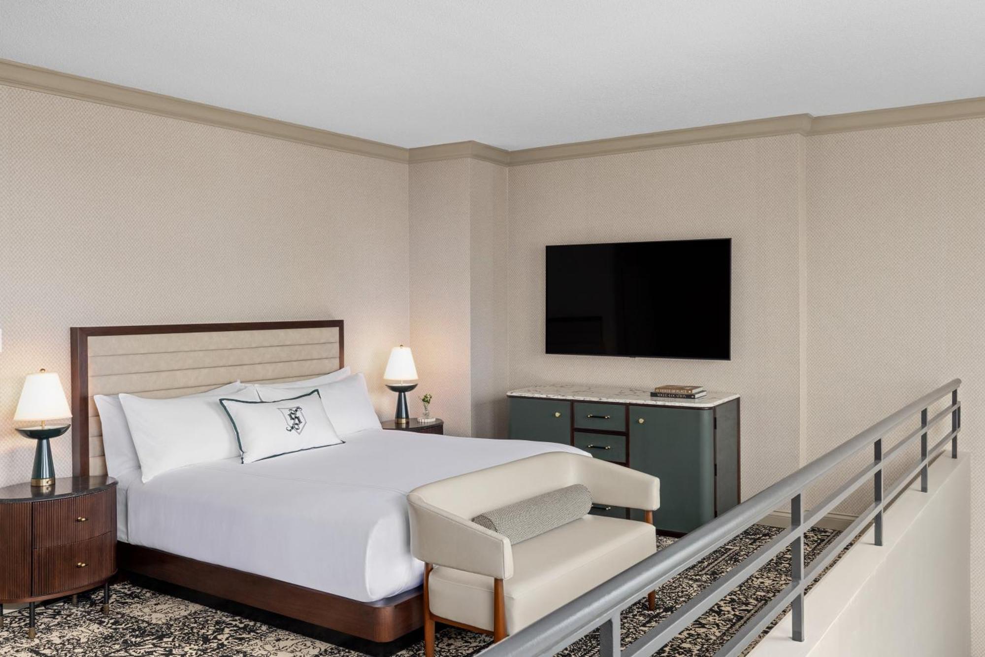 Omni Severin Hotel Indianapolis Exterior photo