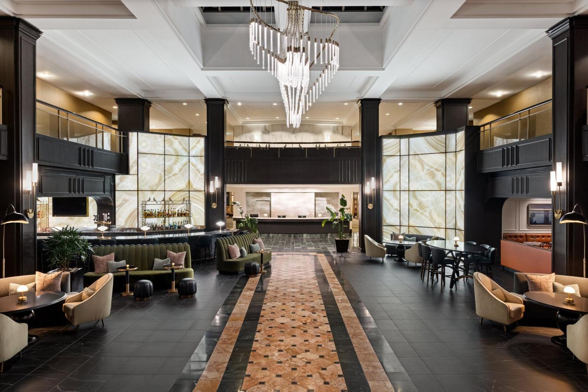 Omni Severin Hotel Indianapolis Exterior photo