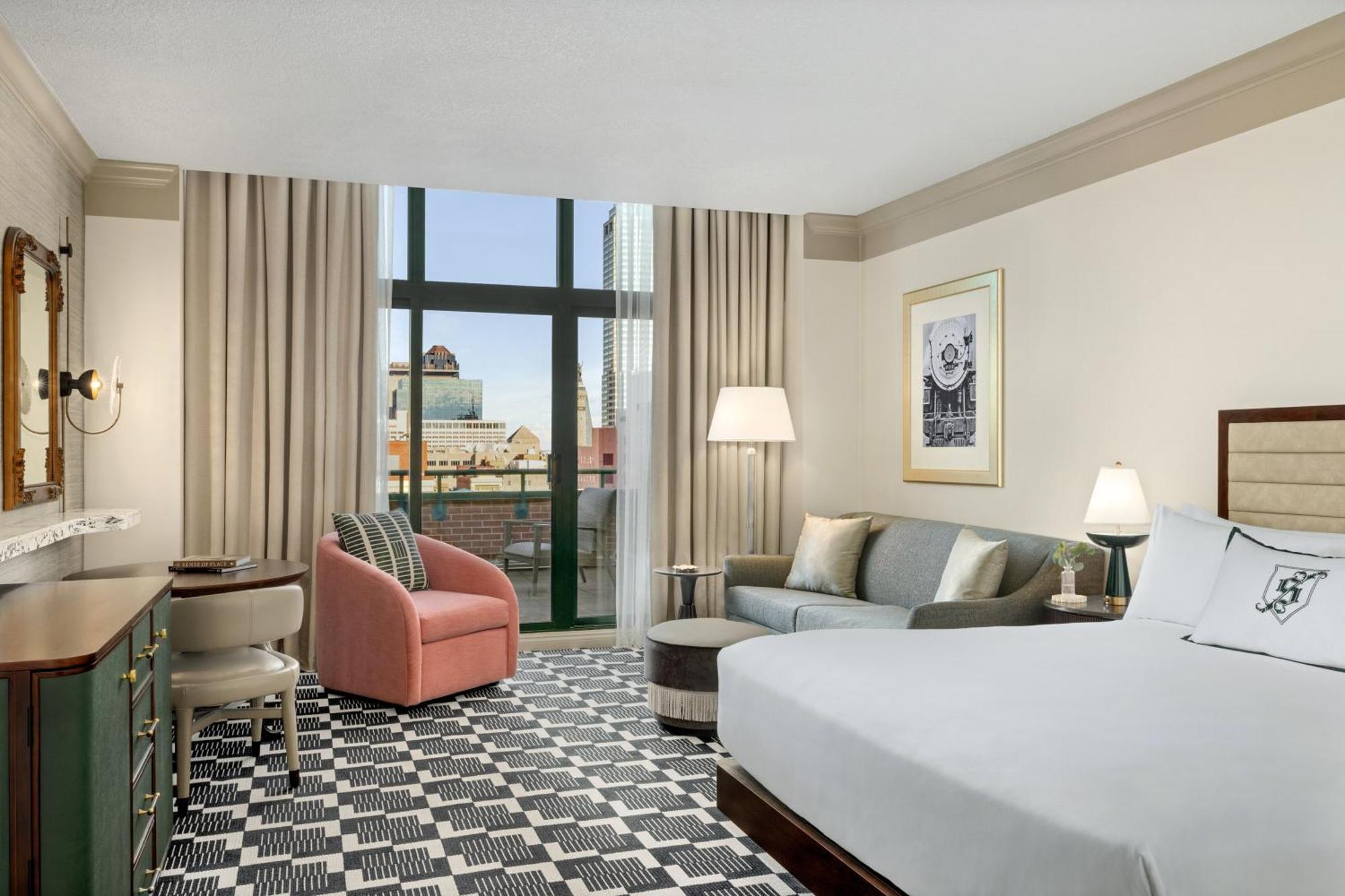Omni Severin Hotel Indianapolis Exterior photo