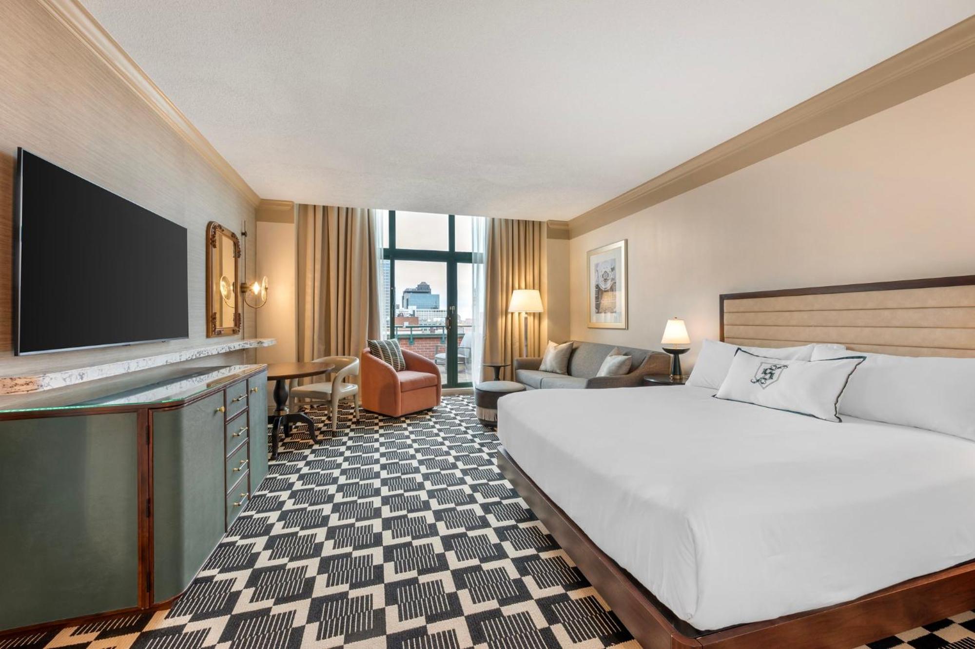 Omni Severin Hotel Indianapolis Exterior photo