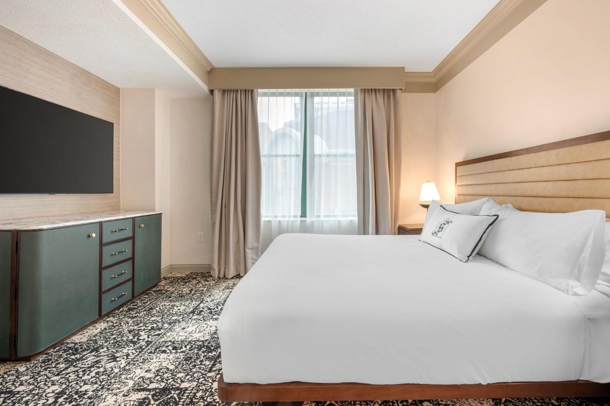 Omni Severin Hotel Indianapolis Exterior photo