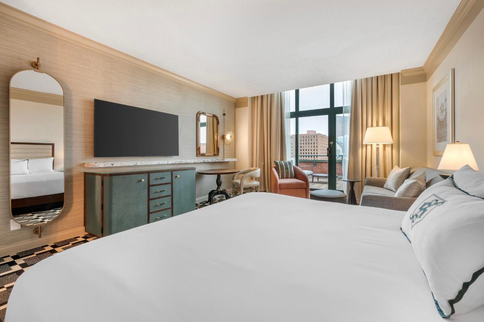 Omni Severin Hotel Indianapolis Exterior photo