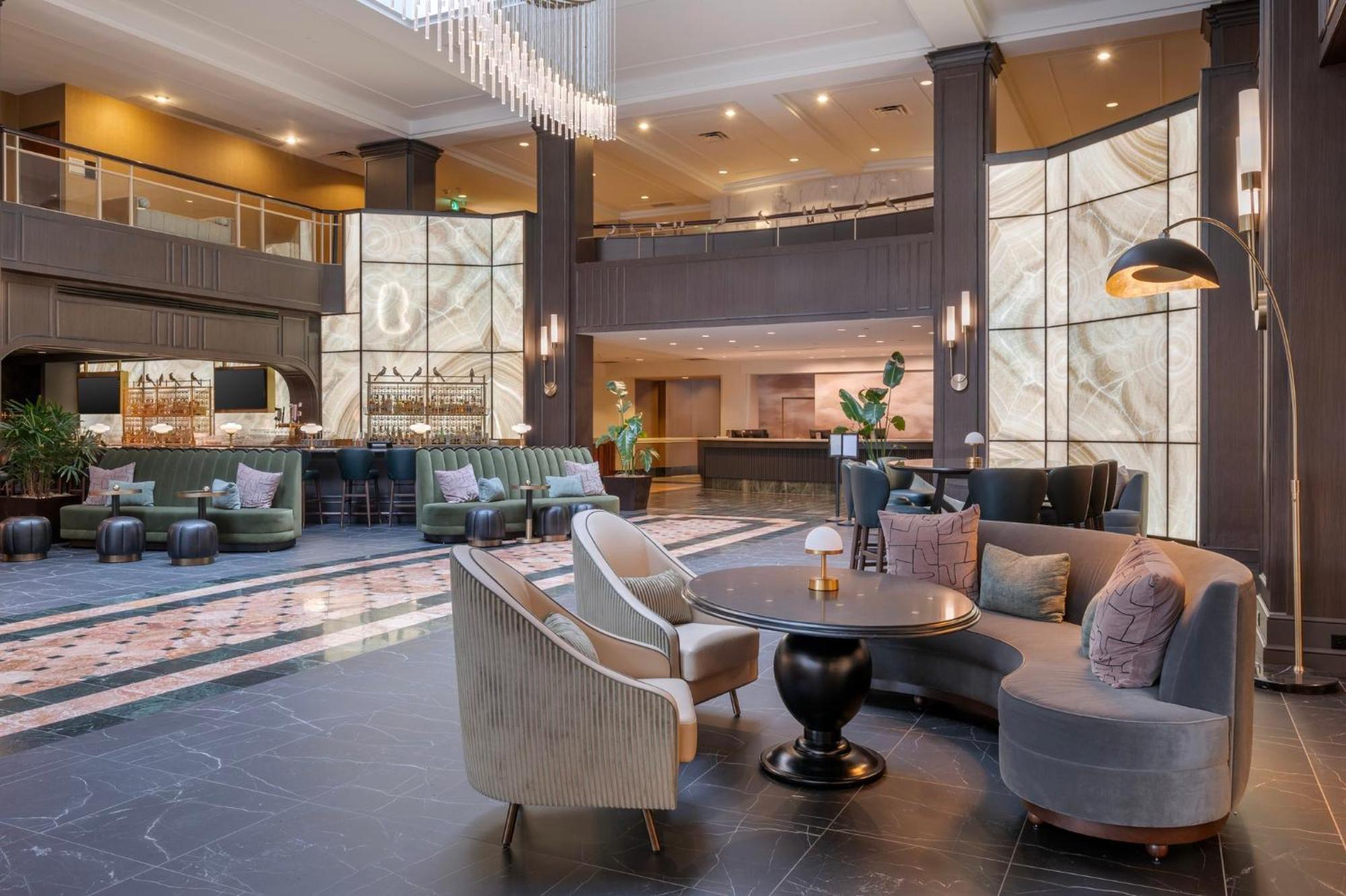 Omni Severin Hotel Indianapolis Exterior photo