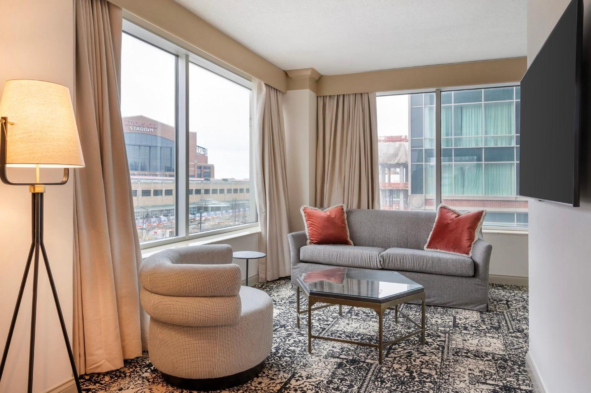 Omni Severin Hotel Indianapolis Exterior photo