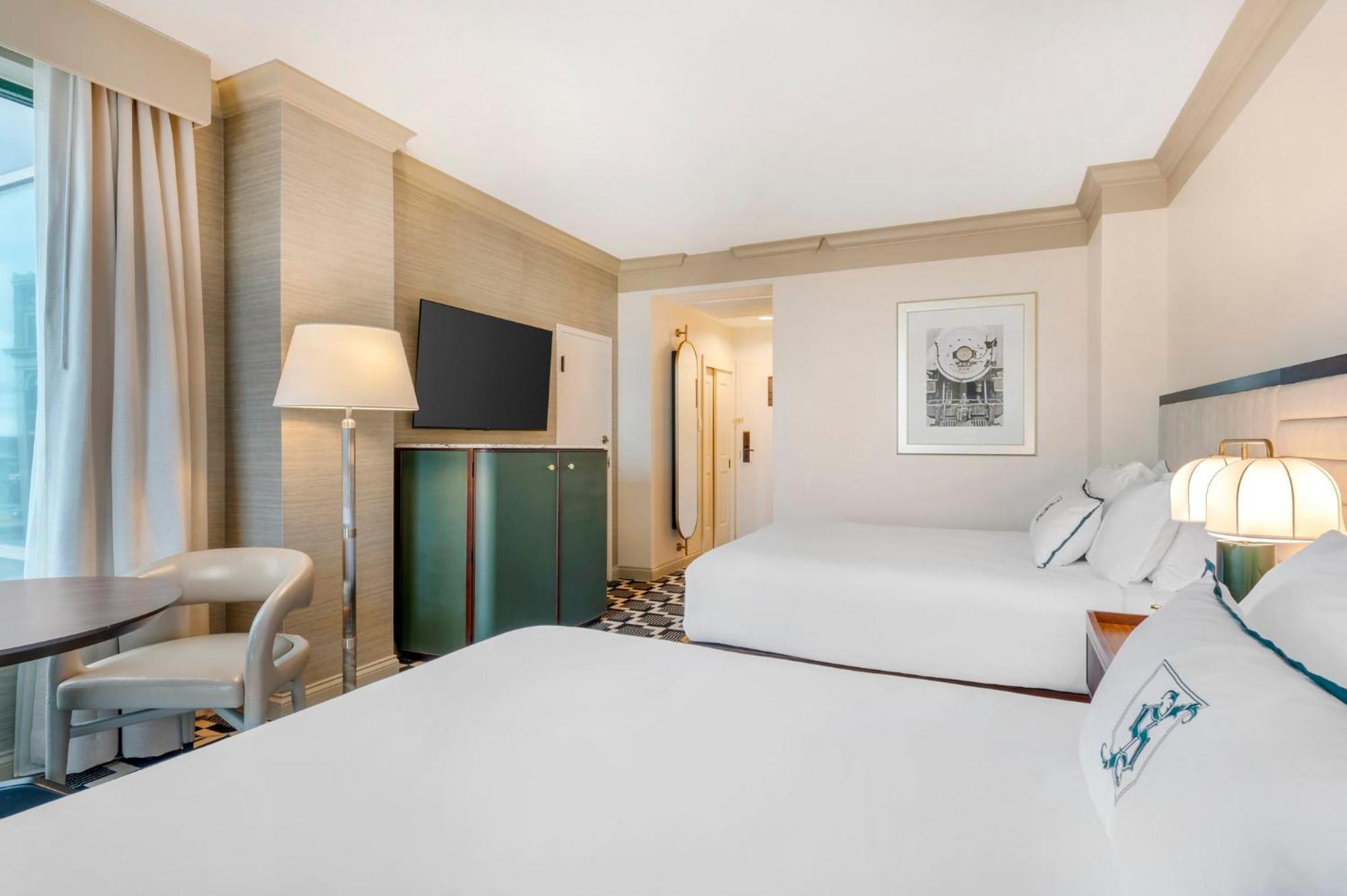 Omni Severin Hotel Indianapolis Exterior photo