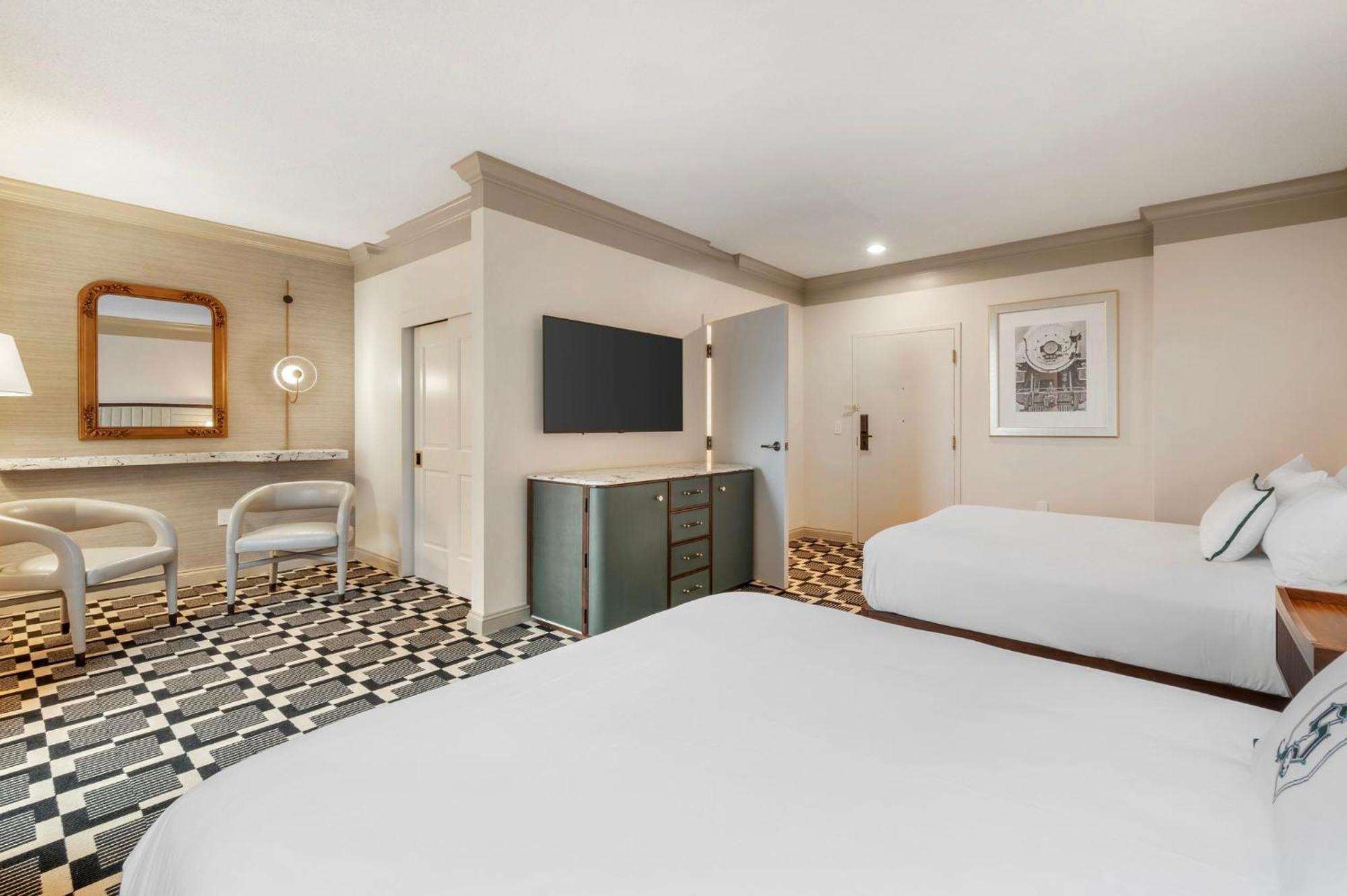 Omni Severin Hotel Indianapolis Exterior photo