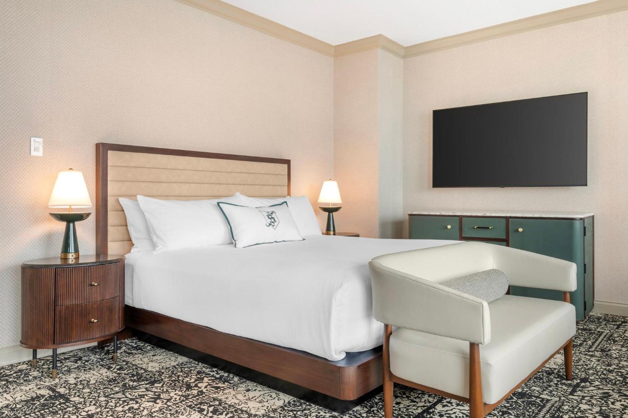Omni Severin Hotel Indianapolis Exterior photo